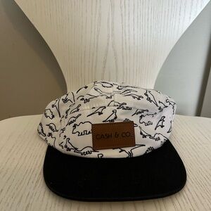 Cash & Co Dino Snap Back Hat Kids